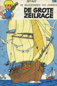 De grote zeilrace