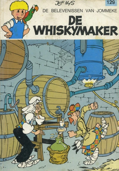 Cover of De whiskymaker