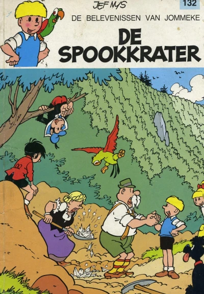 Cover of De Spookkrater