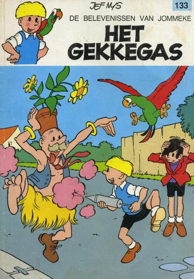 Cover of Het Gekkegas