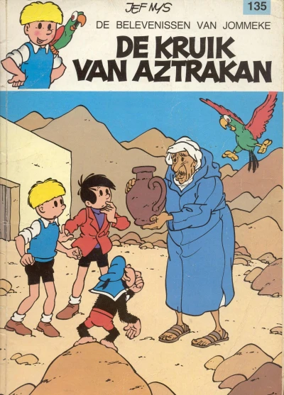 Cover of De Kruik Van Aztrakan