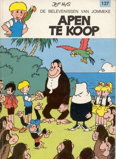 Cover of Apen Te Koop