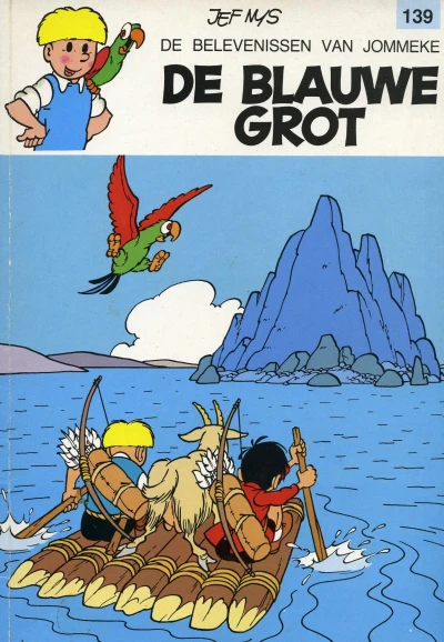 Cover of De Blauwe Grot