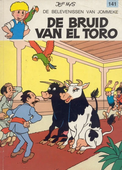 Cover of De Bruid Van El Toro