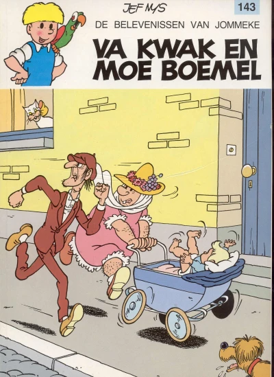 Cover of Va Kwak En Ma Boemel