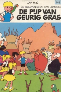 De Pijp Van Geurig Gras