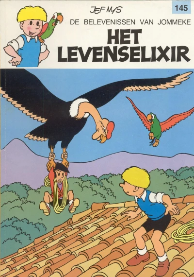 Cover of Het Levenselixir