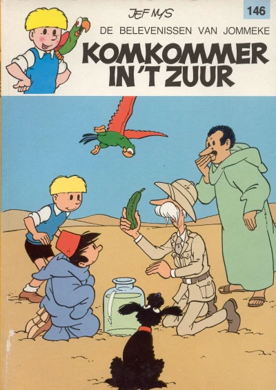 Cover of Komkommer In 't Zuur