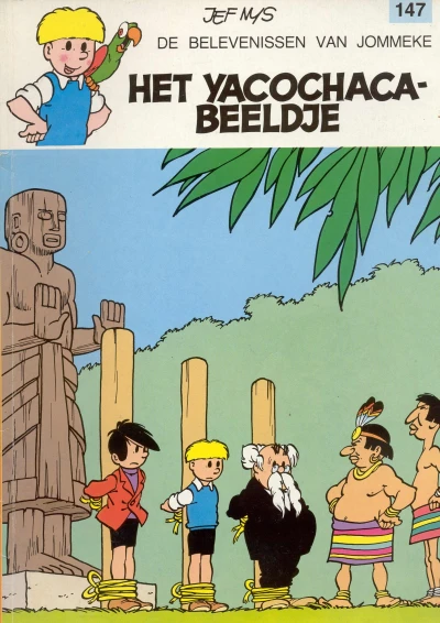 Cover of Het Yacochacabeeldje