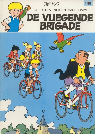 Cover of De Vliegende Brigade