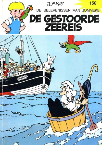Cover of De Gestoorde Zeereis