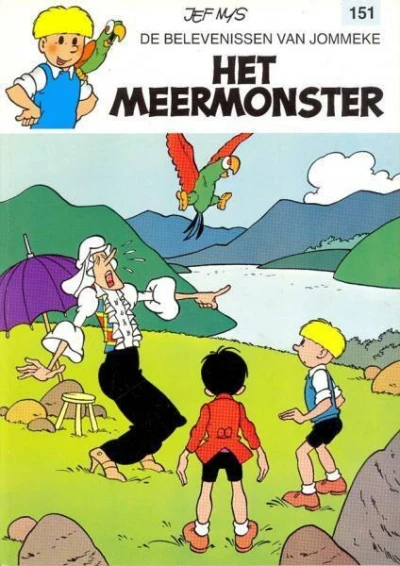 Cover of Het Meermonster
