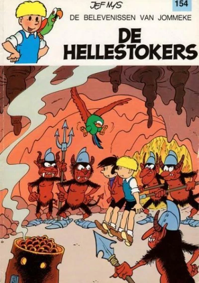 Cover of De Hellestokers