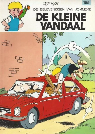 Cover of De Kleine Vandaal