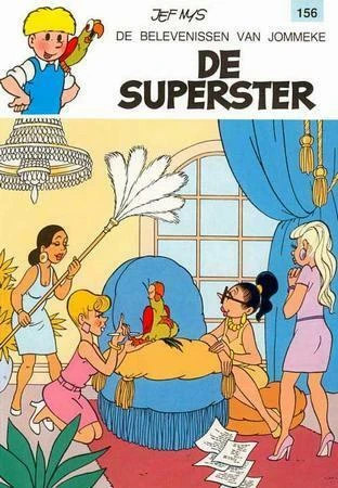 Cover of De Superster