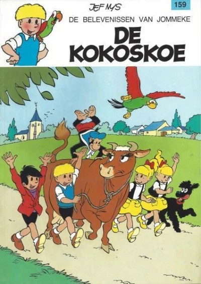 Cover of De Kokoskoe