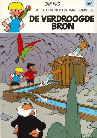 Cover of De Verdroogde Bron