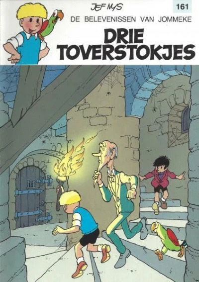 Cover of Drie Toverstokjes