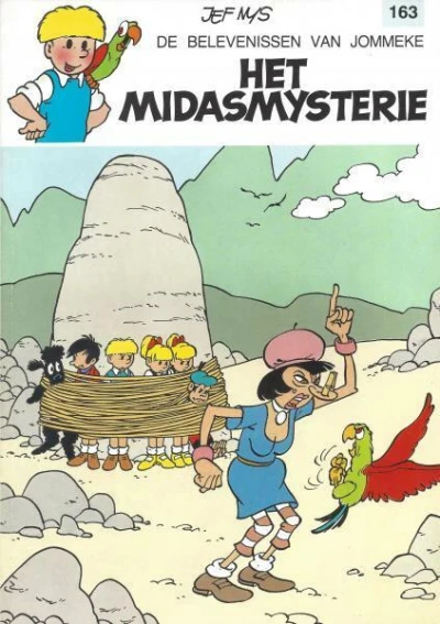 Cover of Het Midasmysterie