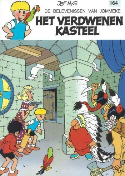 Cover of Het Verdwenen Kasteel