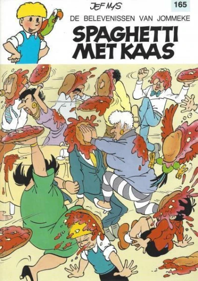 Cover of Spaghetti Met Kaas