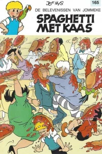Spaghetti Met Kaas