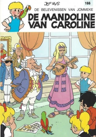 Cover of De Mandoline Van Caroline