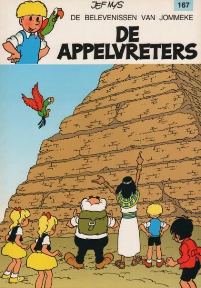 Cover of De Appelvreters