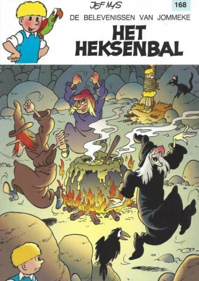 Cover of Het Heksenbal