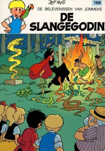Cover of De Slangegodin