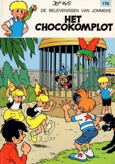 Cover of Het Chocokomplot