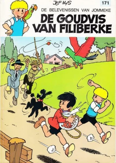 Cover of De Goudvis Van Filiberke