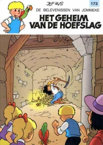 Cover of Het Geheim Van De Hoefslag