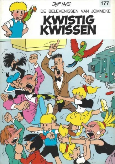 Cover of Kwistig Kwissen