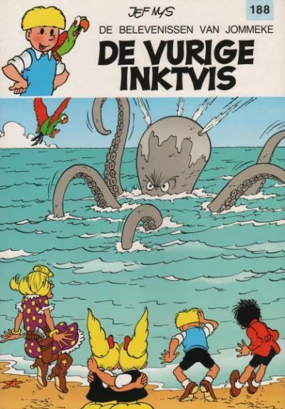 Cover of De Vurige Inktvis