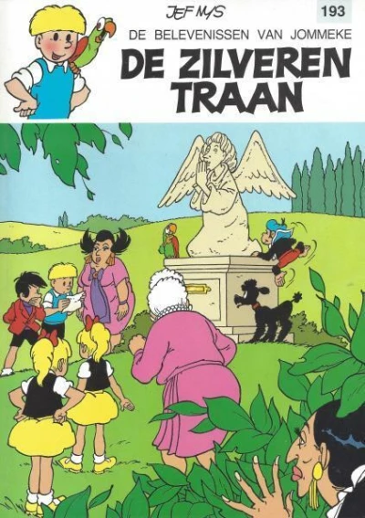 Cover of De Zilveren Traan
