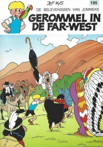 Cover of Gerommel In De Far-West