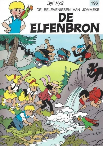 Cover of De Elfenbron