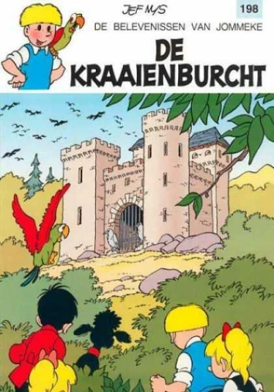 Cover of De Kraaienburcht