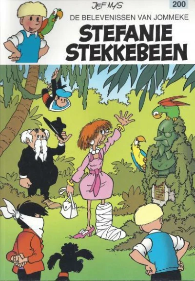Cover of Stefanie Stekkebeen