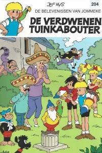 De Verdwenen Tuinkabouter