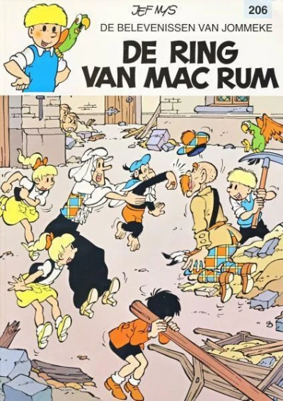 Cover of De Ring Van Mac Rum