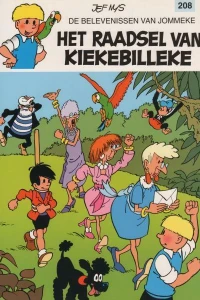 Het Raadsel Van Kiekebilleke