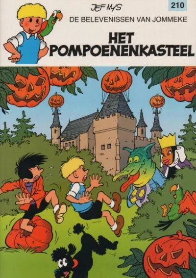 Cover of Het Pompoenenkasteel