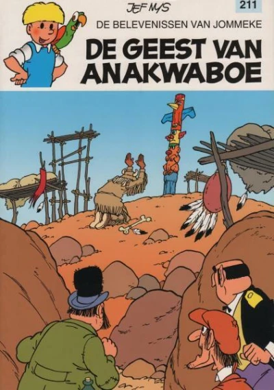 Cover of De Geest Van Anakwaboe