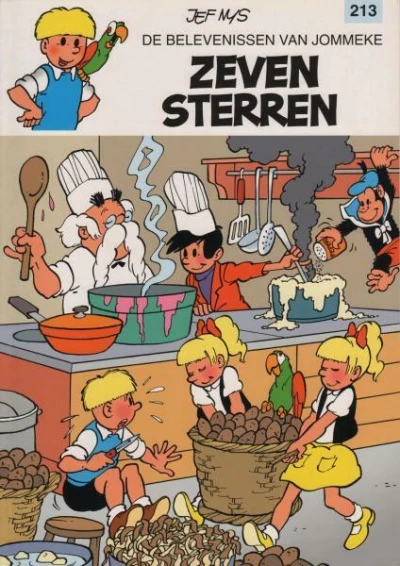 Cover of Zeven Sterren