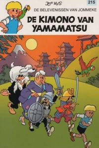 De Kimono Van Yamamatsu