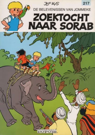 Cover of Zoektocht Naar Sorab
