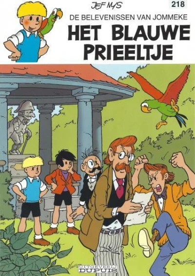 Cover of Het Blauwe Prieeltje