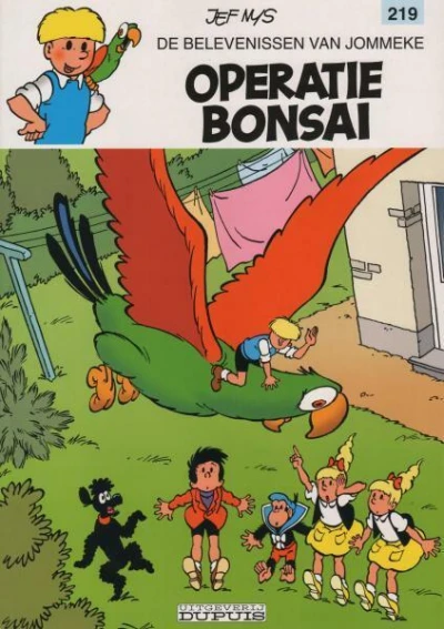 Cover of Operatie Bonsai